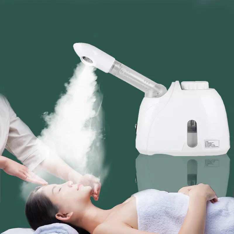 Ozone Facial Steamer & Humidifier for Skin Care