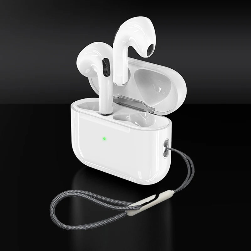 Ear Buds For Iphone Headphones with 3 Mic/Space Voice Wireless Charging