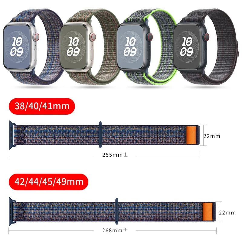 SUTENI Nylon Apple Watch Band