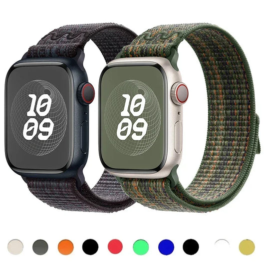 SUTENI Nylon Apple Watch Band