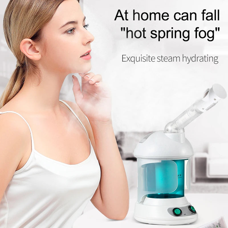 Custom Hot Sale Face Mist Spray Portable Facial Steamer