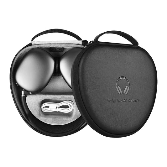 Protective Smart Case for AirPods Max with Auto-Sleep