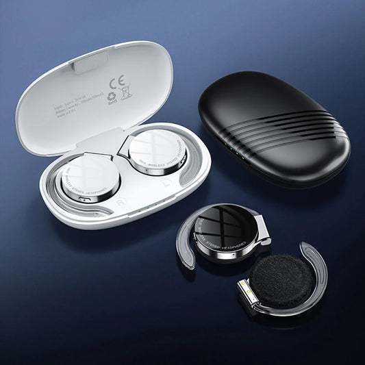 F2 Bluetooth 5.2 Noise-Cancelling Wireless Earbuds