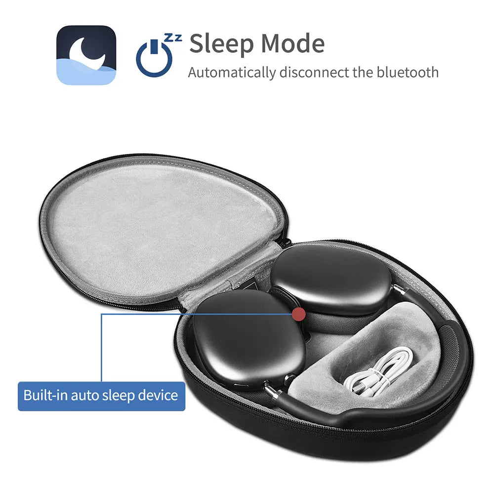 Protective Smart Case for AirPods Max with Auto-Sleep